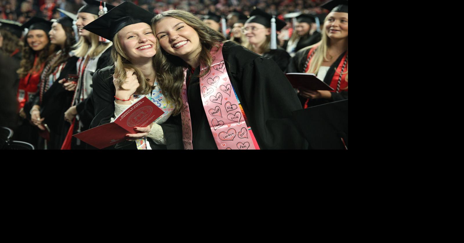 PHOTOS UGA Fall Commencement 2024 Multimedia