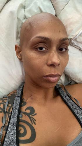 Tralee Ringo 'Cancer chose the wrong b----': Tralee Hale using voice to help others ...