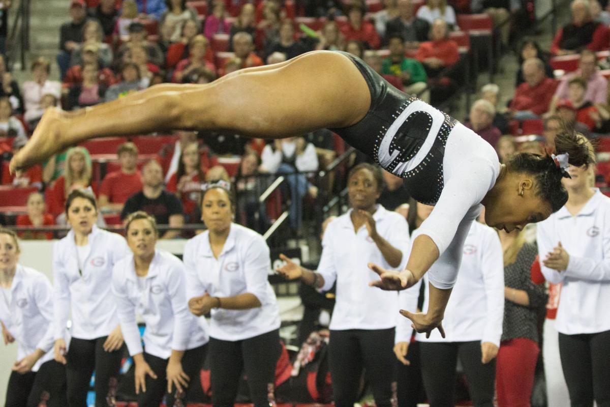 Floor Dictionary Part 2 Dissecting The Possibilities Of Tumbling Passes Sports Redandblack Com