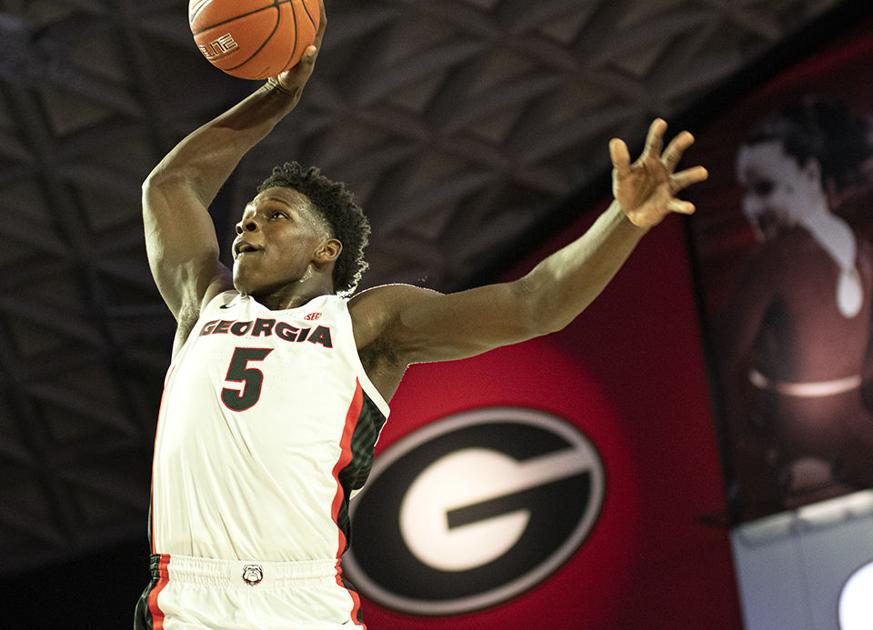 Anthony Edwards Scores 37 Points In Georgia S 93 85 Loss To No 3