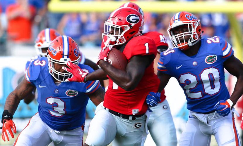 Photo Gallery University of vs. University of Florida Rbtv