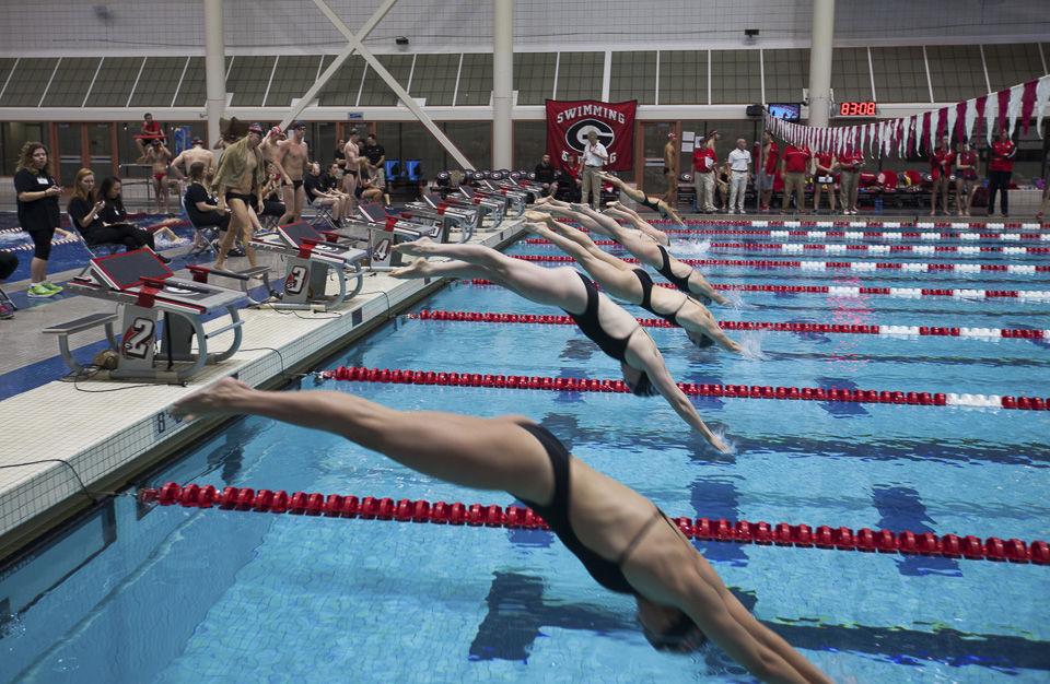 georgia swimming