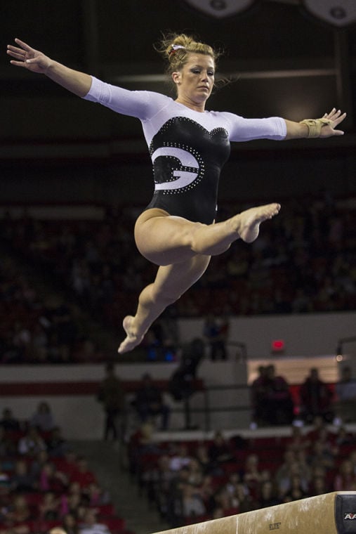 Georgia Gymnastics versus Denver:Senior Night | Photo Galleries ...