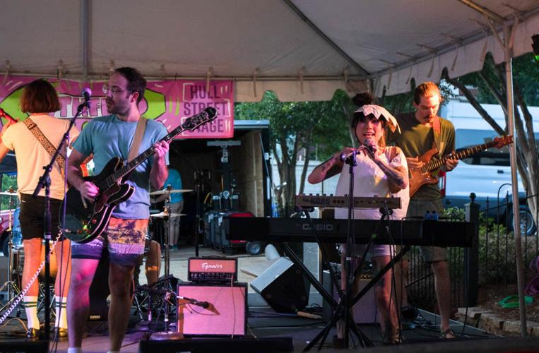 Calico Vision thrills with fun costumes and psych-pop tunes | Athfest ...