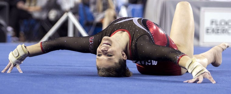 NCAA Gymnastics Regional Championships | Photo Galleries | redandblack.com