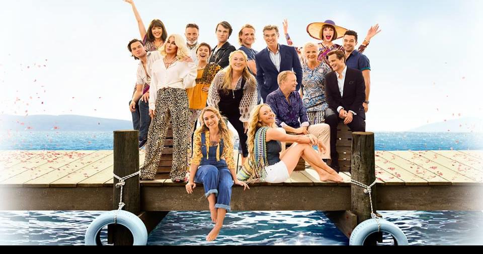 Mamma Mia: Here We Go Again Trailer Shows Lily James as Young Donna