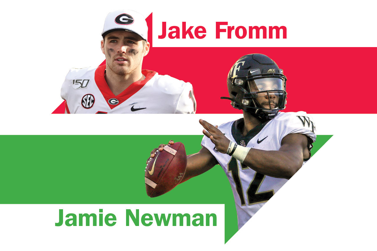 Does Georgia's offense change for new QB Jamie Newman?