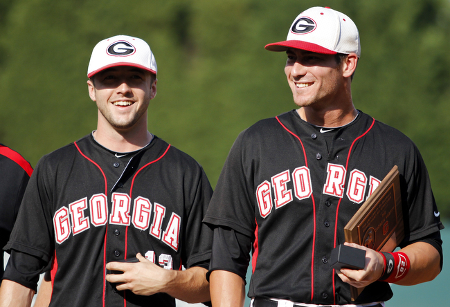 Uga baseball team hat sale