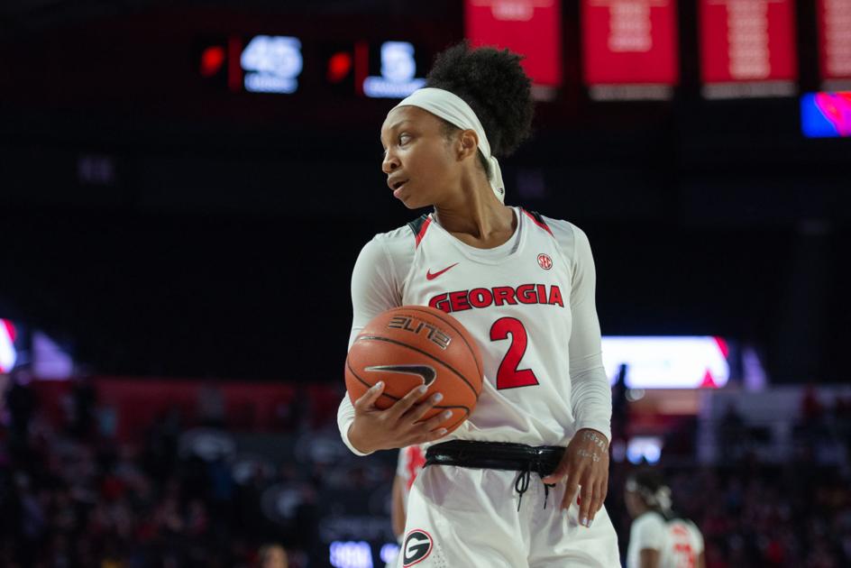 Georgia Women S Basketball Upsets No 21 Arkansas 64 55 Sports