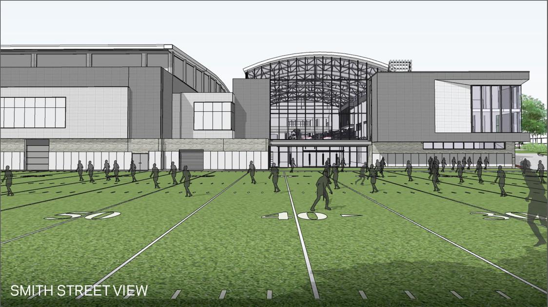 Ugaaa Approves 80 Million Georgia Football Facility Georgia Sports Redandblack Com