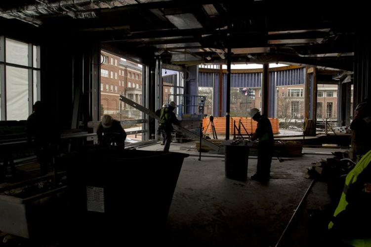 Behindthescenes New Bolton Dining Hall Construction Photo