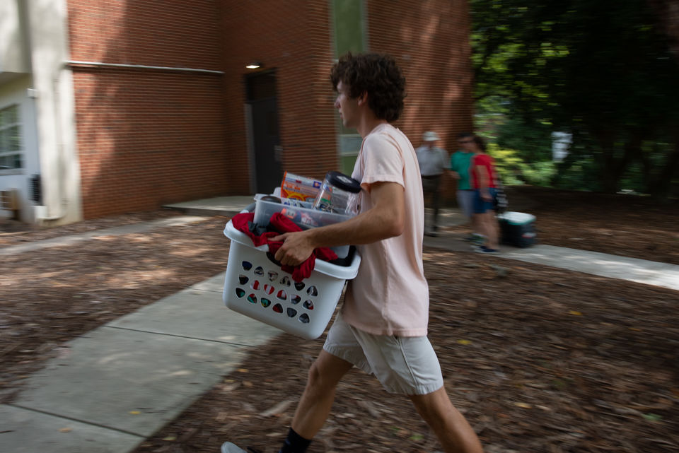 PHOTOS UGA freshman movein day Multimedia