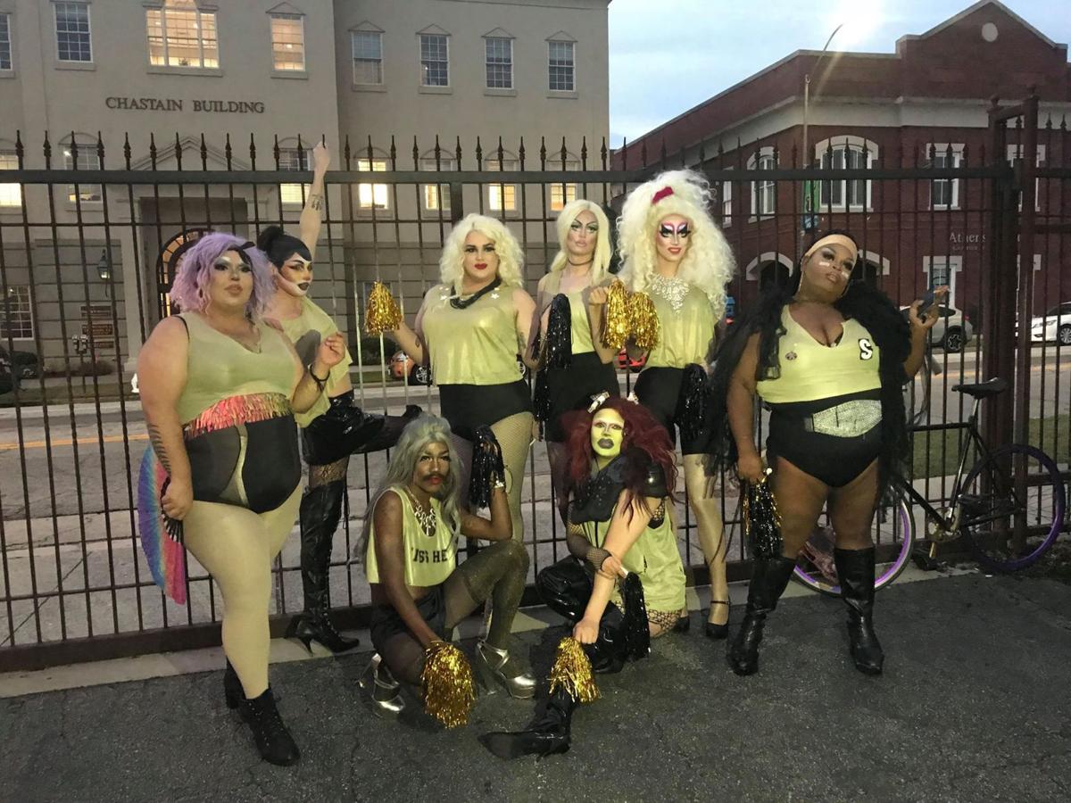 Spooky Show The Kourtesans To Hold Halloween Drag Show Culture