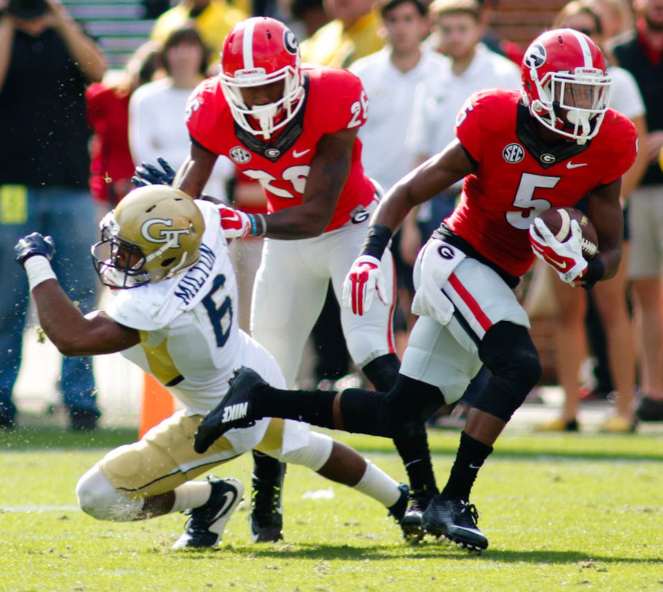 Photo Gallery: Georgia Vs. Georgia Tech | Rbtv | Redandblack.com