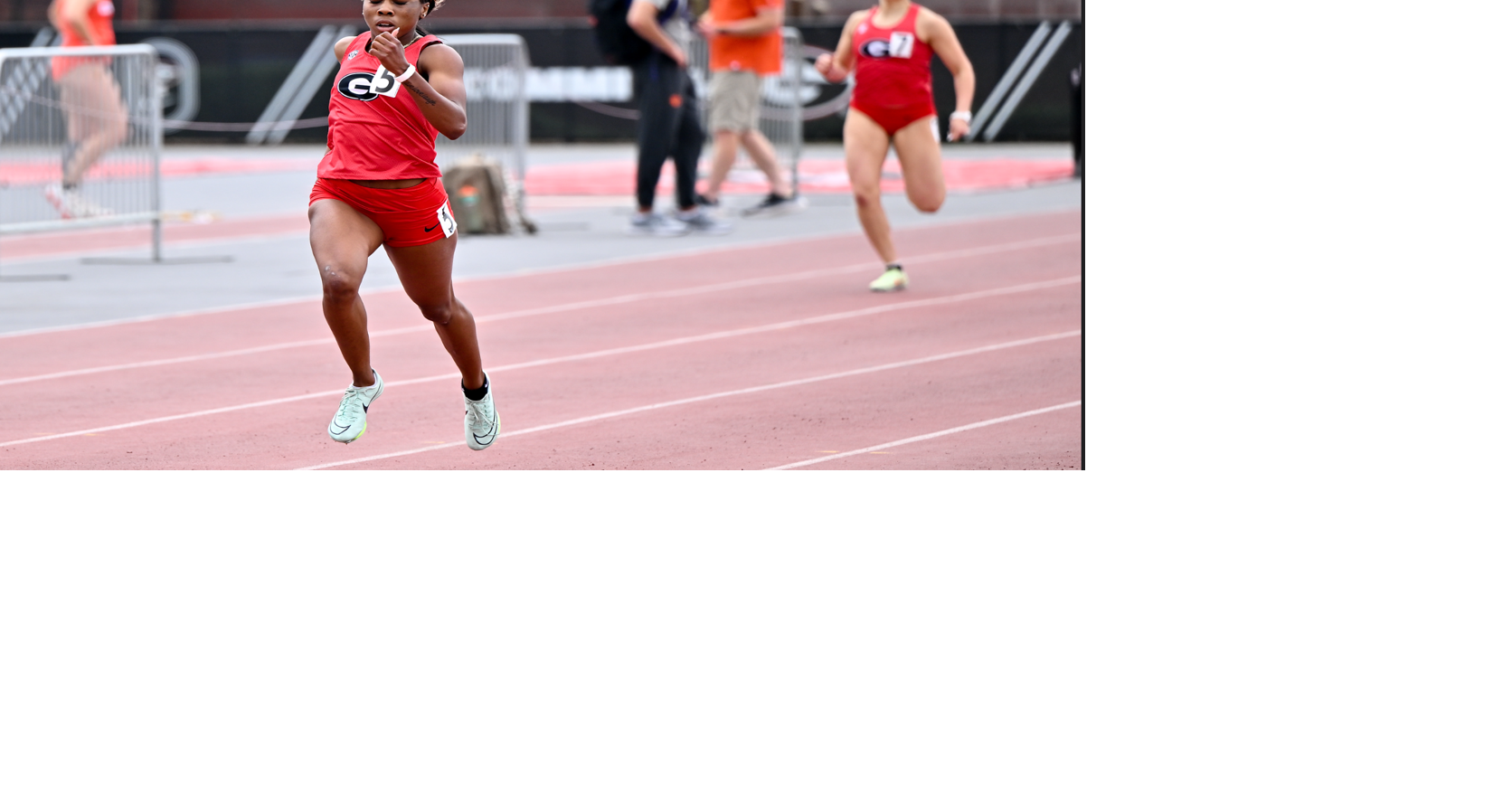 Georgia track and field wins six events at the 2025 Ted Nelson ...