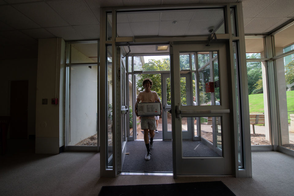 PHOTOS UGA freshman movein day Multimedia