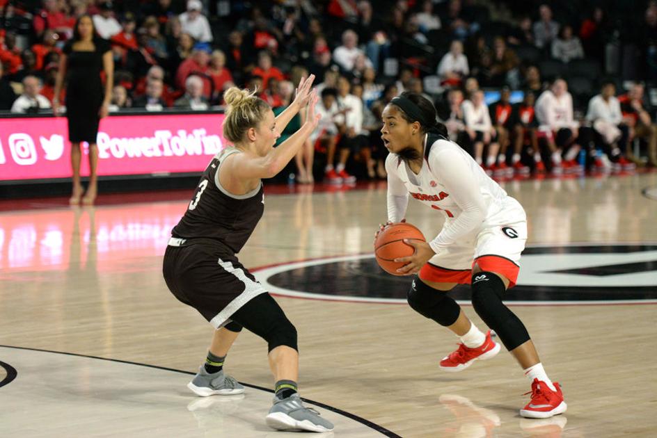 Georgia Women S Basketball Renews Rivalry With Mercer Women S