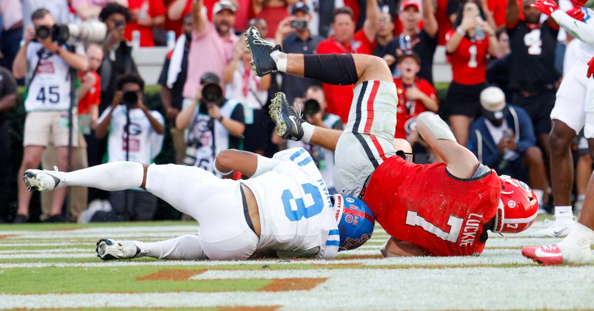 Lawson Luckie delivers career day in win over Ole Miss