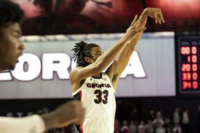 Georgia Men S Basketball Continues Tough Start To Sec Schedule At