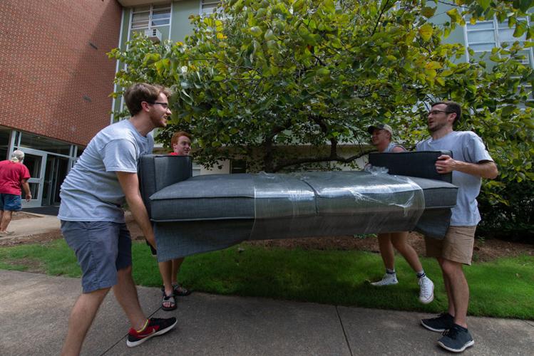 PHOTOS UGA freshman movein day Multimedia