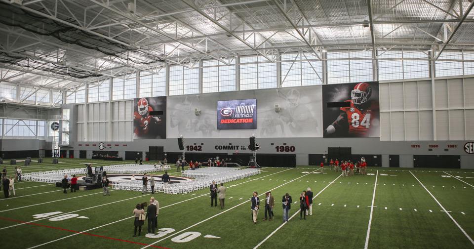 Indoor Athletic Facility Helps Georgia In Multiple Ways Georgia Sports Redandblack Com Indoor Athletic Facility Helps Georgia In Multiple Ways Georgia Sports Redandblack Com