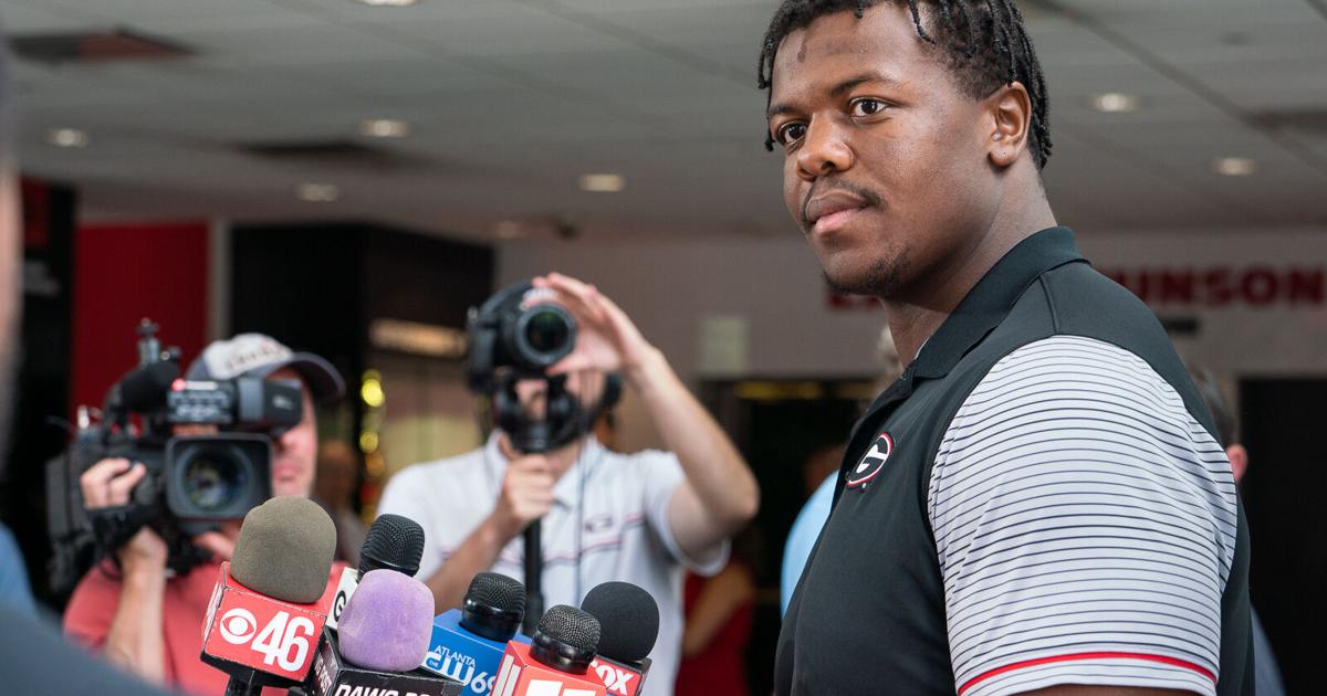 Georgia offensive lineman Warren McClendon declares for NFL draft Georgia offensive lineman Warren McClendon declares for NFL draft