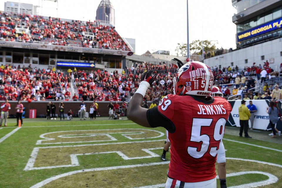 Photo Gallery: Georgia Vs. Georgia Tech | Rbtv | Redandblack.com