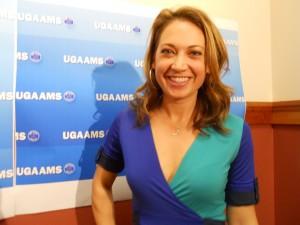 Ginger Zee’s weather passion led to ‘meteoric rise’ | News