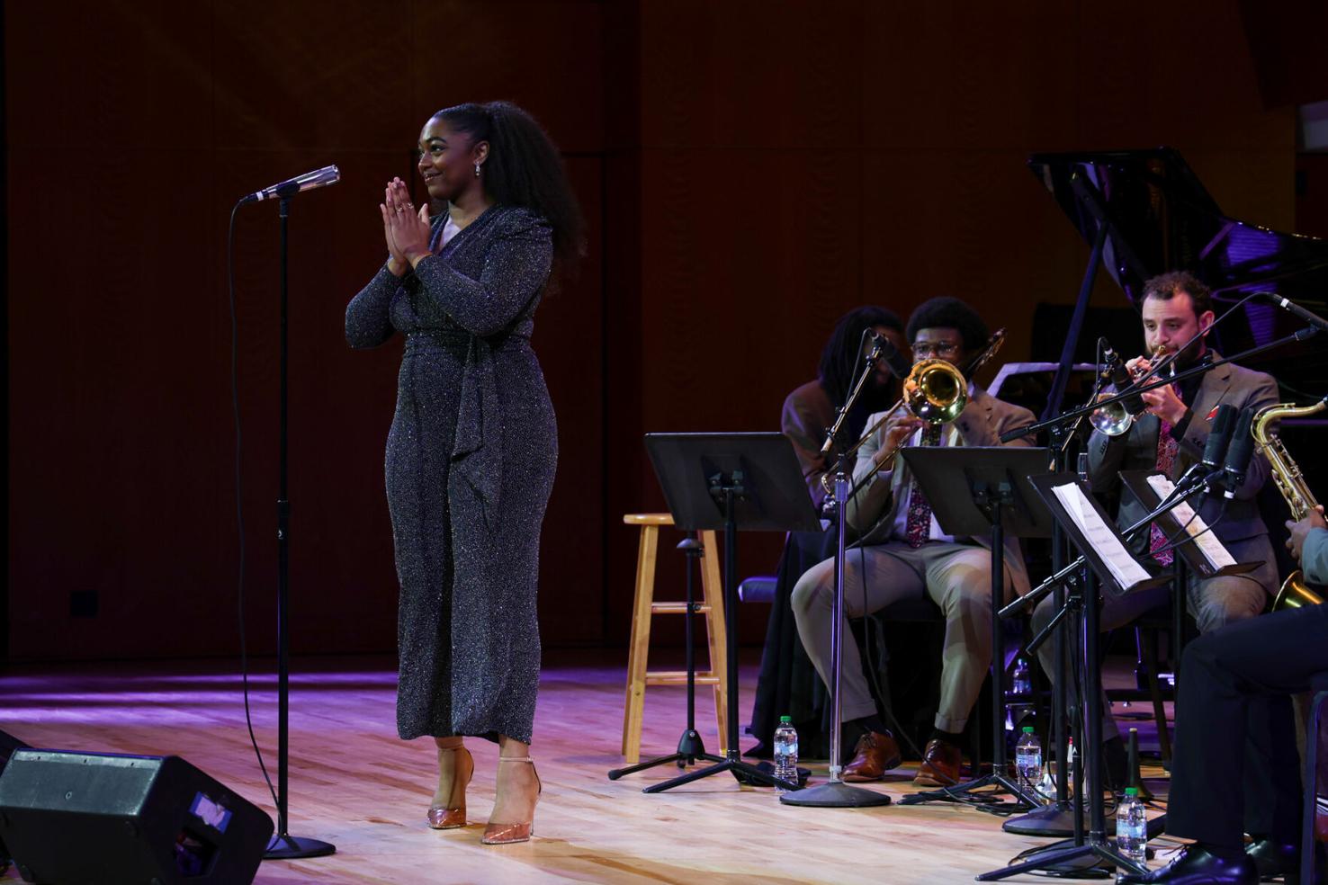 PHOTOS Samara Joy at Hugh Hodgson Multimedia