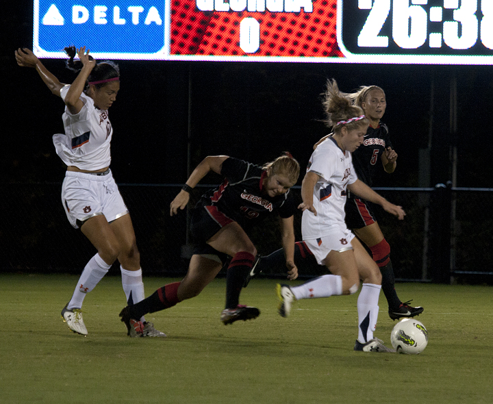 PHOTO GALLERY UGA vs Auburn Women's Soccer Match Gallery
