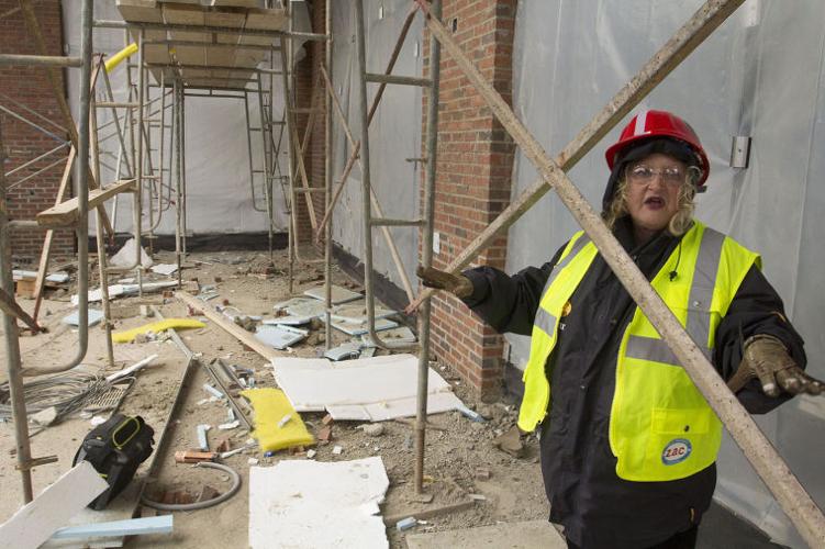 Behindthescenes New Bolton Dining Hall Construction Photo