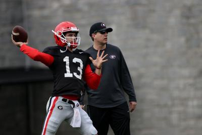 Quarterback Stetson Bennett Returns To Georgia After A Year At Junior College Sports Redandblack Com