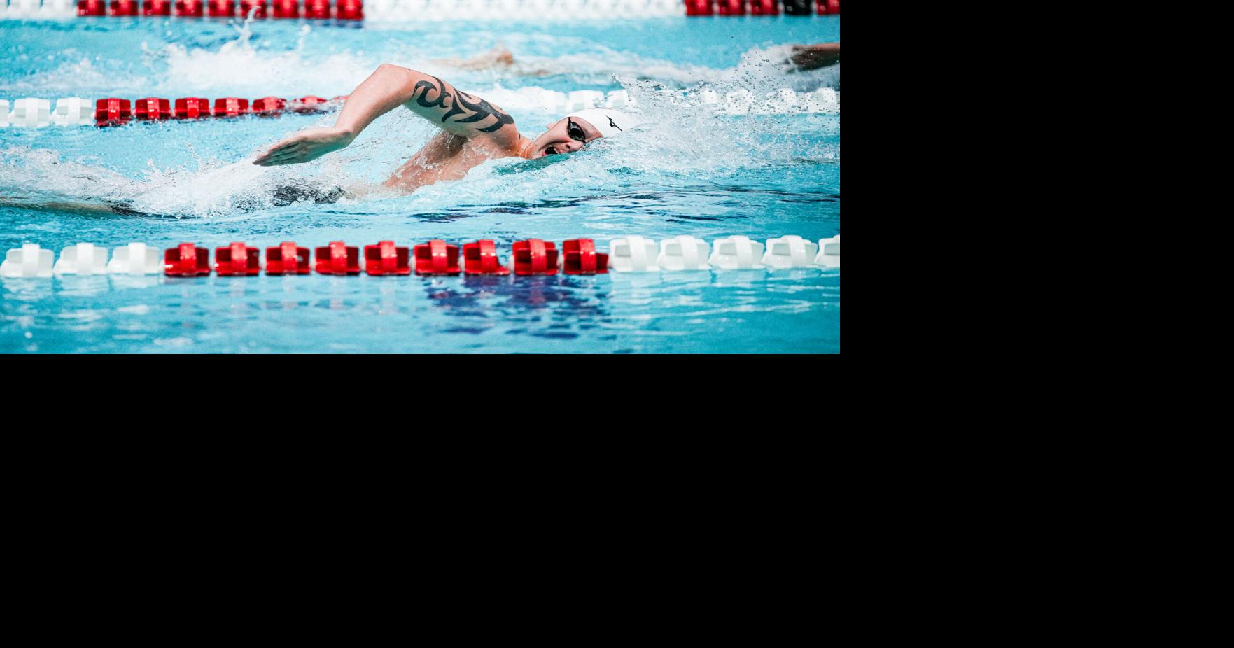 Georgia men's swim and dive stays afloat on day two of NCAA Championship