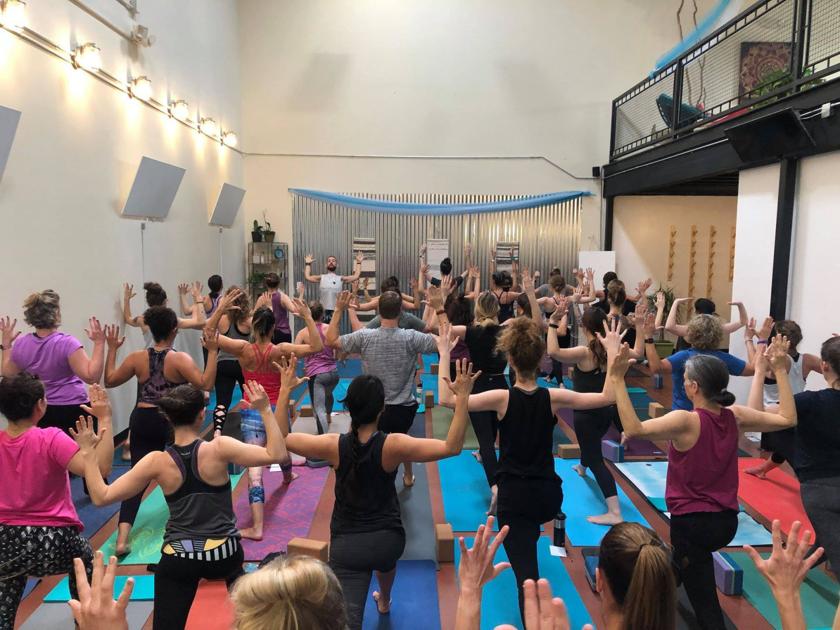 Bringing The Athens Community To The Yoga Studio M3yoga Strives For Inclusivity Culture Redandblack Com