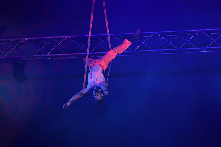 PHOTOS Cirque Alcatraz presented by Cirque Italia Multimedia