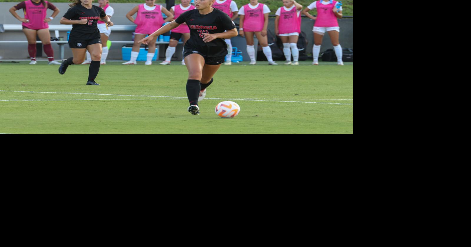 No. 22 Georgia soccer draws at home against Minnesota | Georgia Sports ...