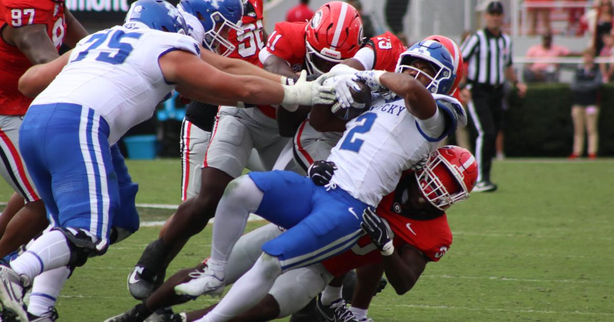 Georgia defense rebounds with stifling performance in win over Kentucky