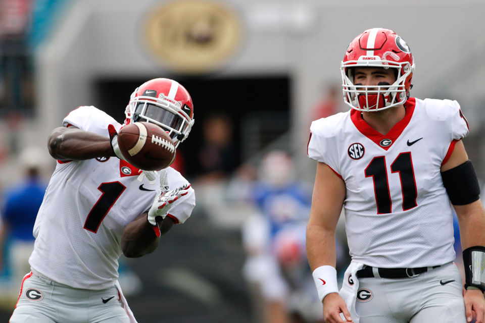 Dawgs in the Pros: Sony Michel signs with Miami Dolphins