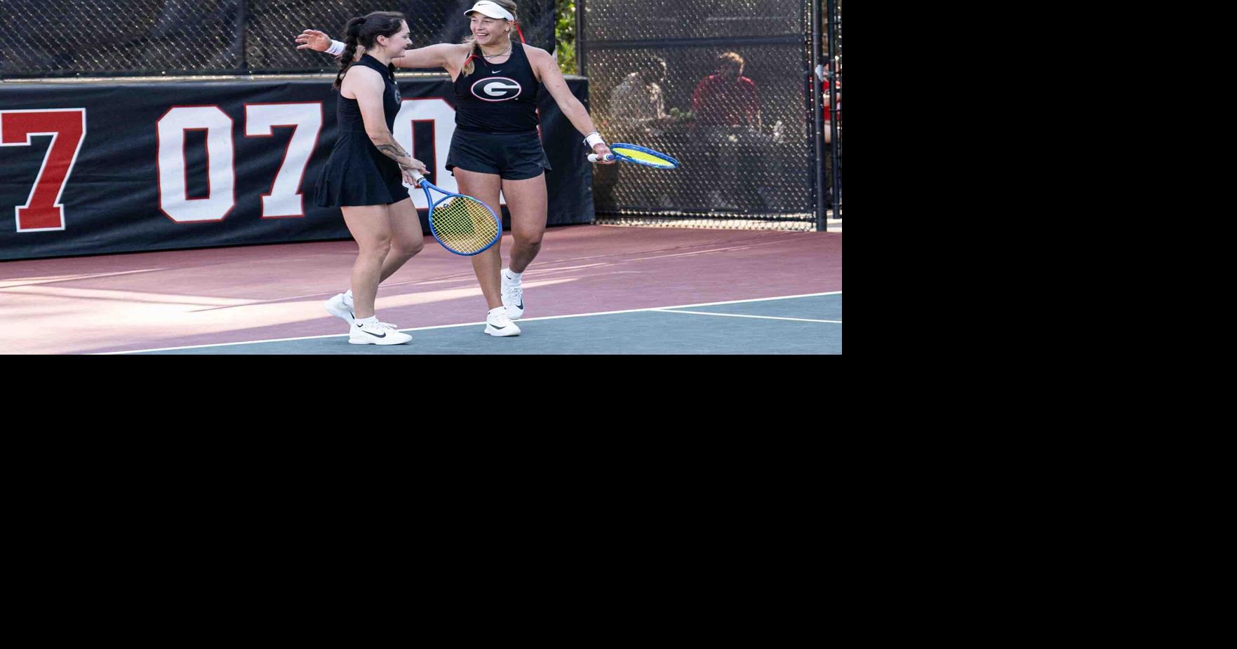 Georgia women’s tennis dominates Arkansas with 4-0 sweep | Georgia ...