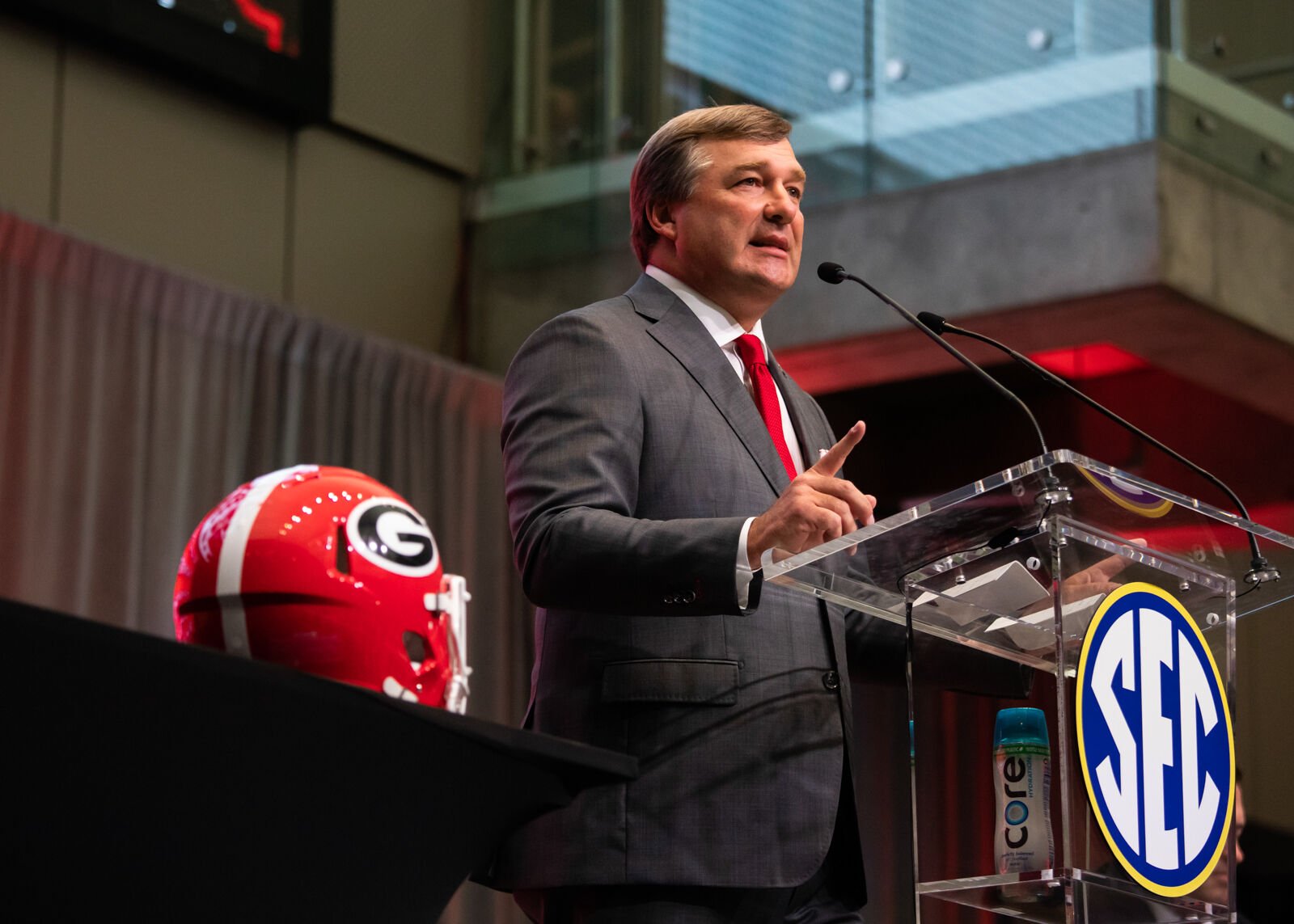 Kirby Smart Agrees To 10-year Contract Extension With Georgia | Georgia ...