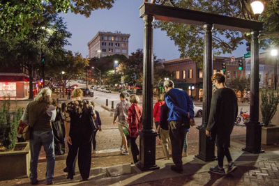 Athens Welcome Center Hosts Historical Halloween Tour Culture