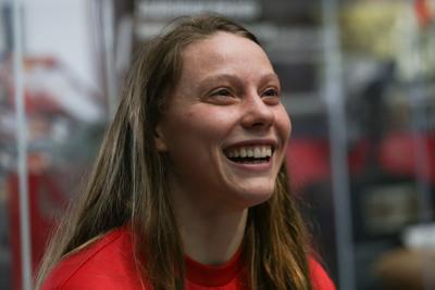 Hali Flickinger Finishes 7th In 200 Butterfly Olympic Final Sports Redandblack Com