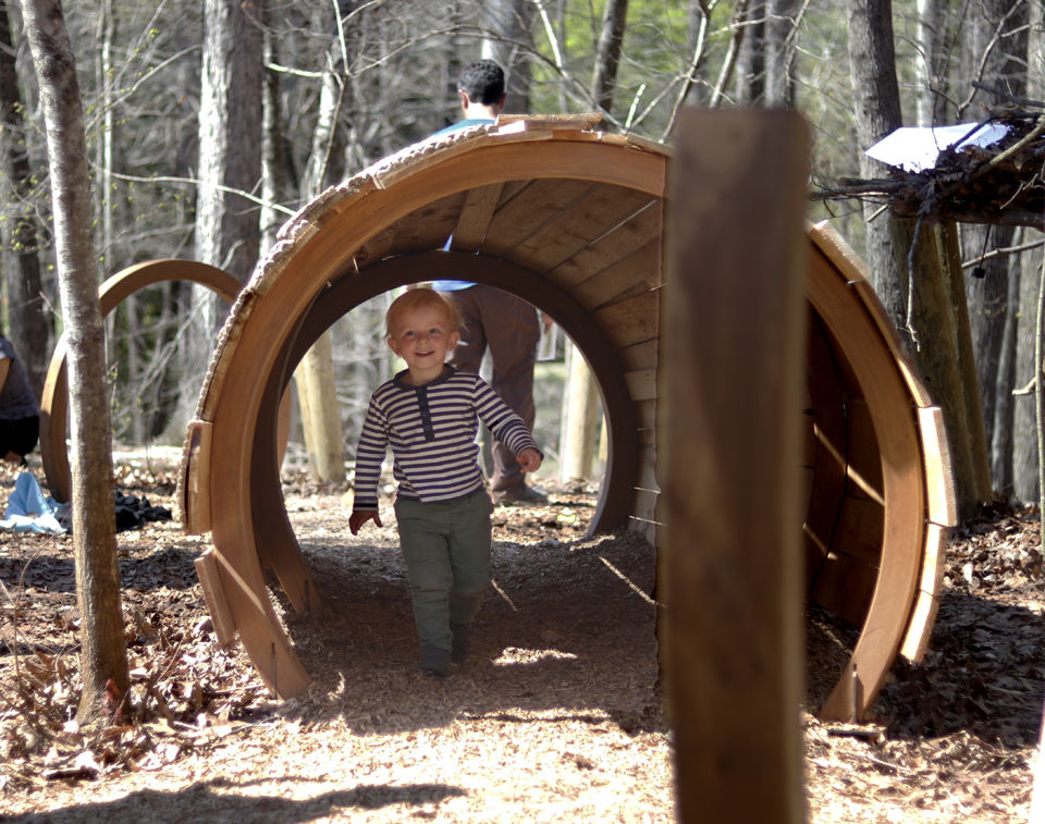 Grand Opening Of State Botanical Garden Children S Area Attracts