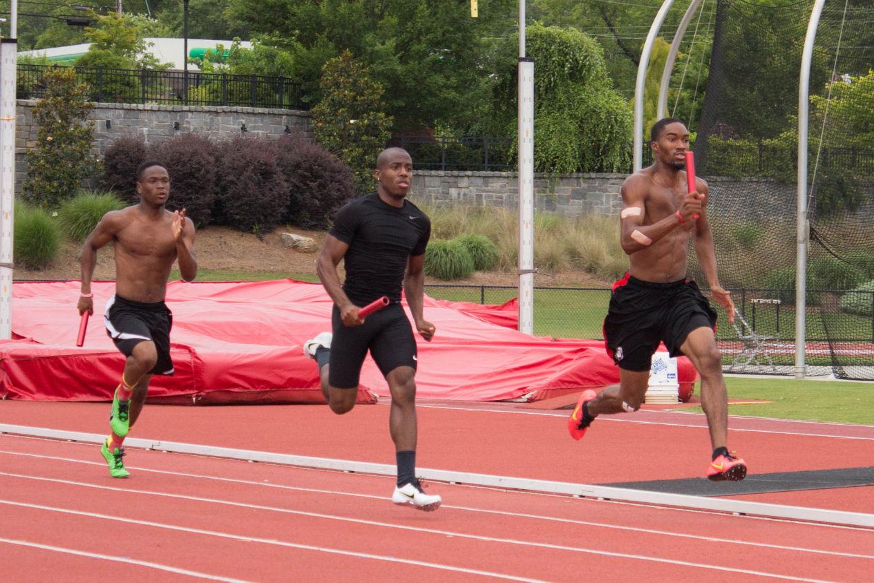 track and field finishes off first day of McCravy Memorial Meet