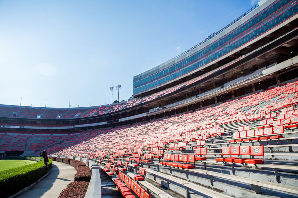 Sanford Stadium to temporarily increase seating for Notre ...