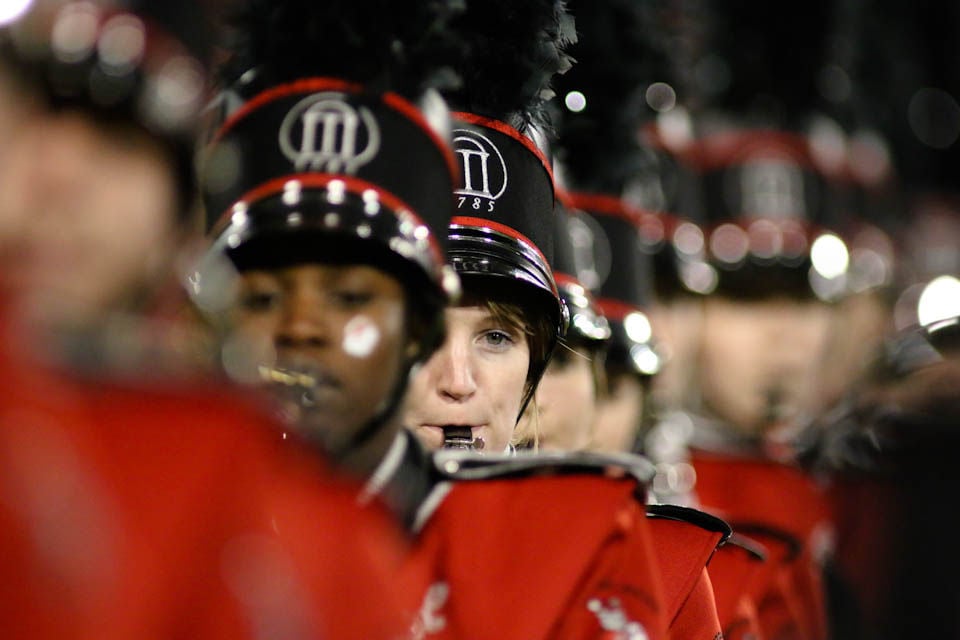 Photos of Marching Redcoats, Leon Band through the years
