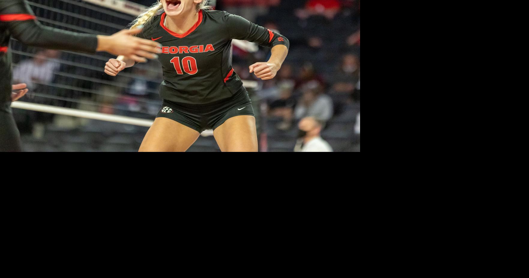 Georgia volleyball defeats Alabama in 4 sets | Georgia Sports ...