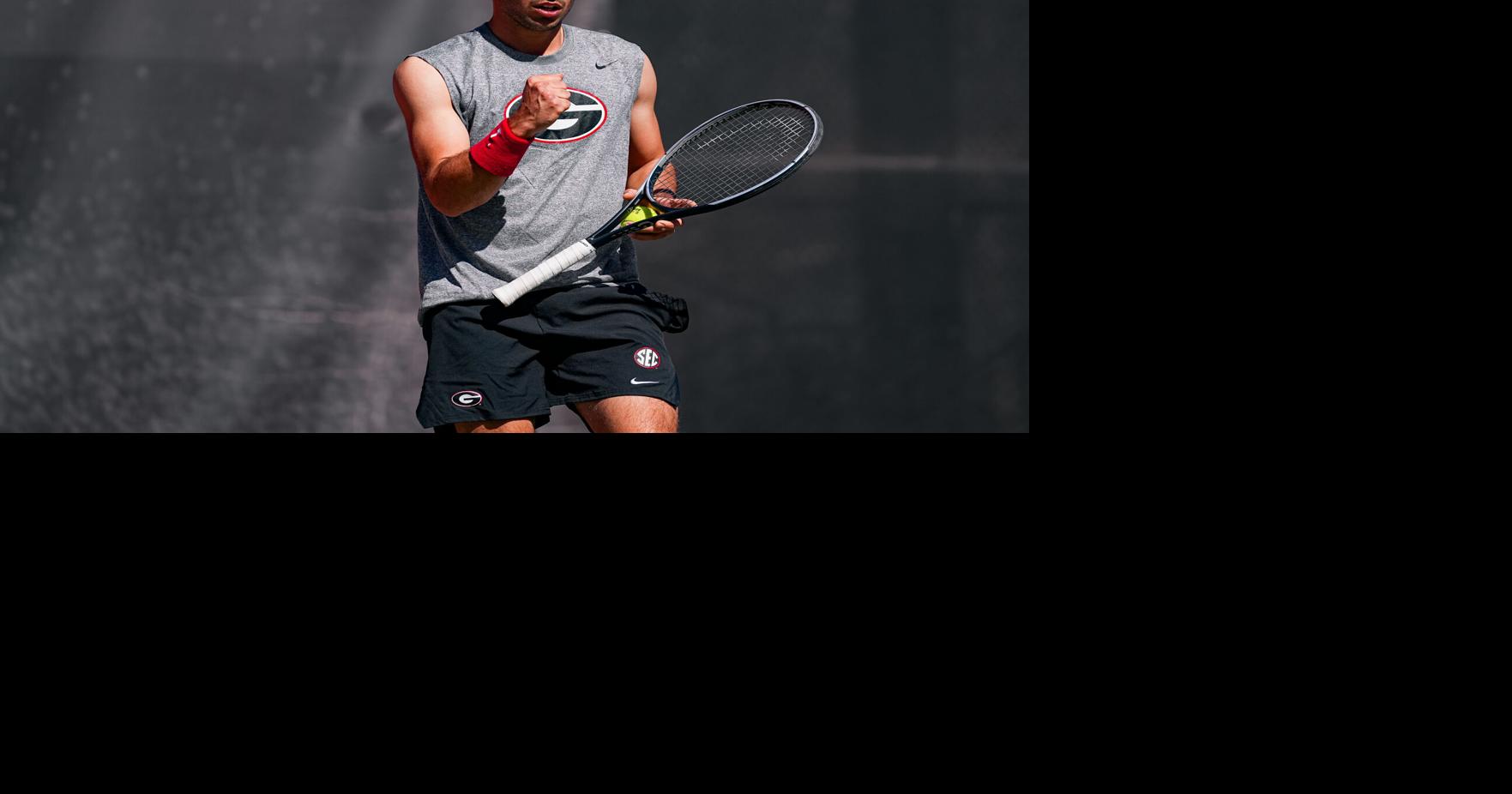 Global game: International players shape Georgia men’s tennis