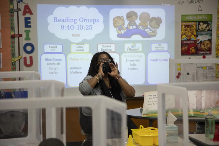 PHOTOS Inside Whitehead Elementary students' return to inperson