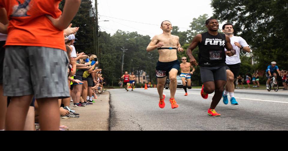 PHOTOS Second annual Milledge Mile provides fast road race under